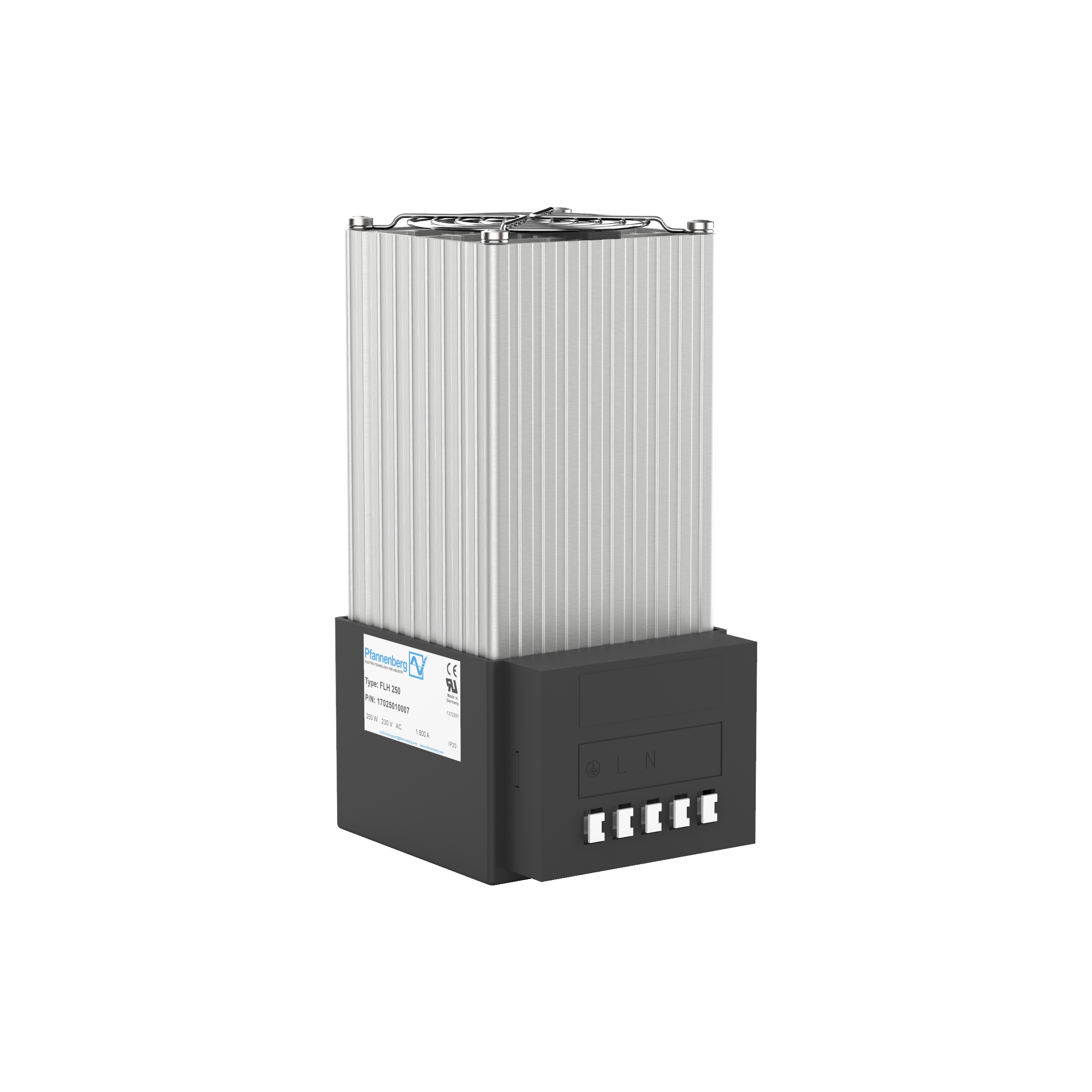 FLH 250 230V Fan Heater | 17025010007